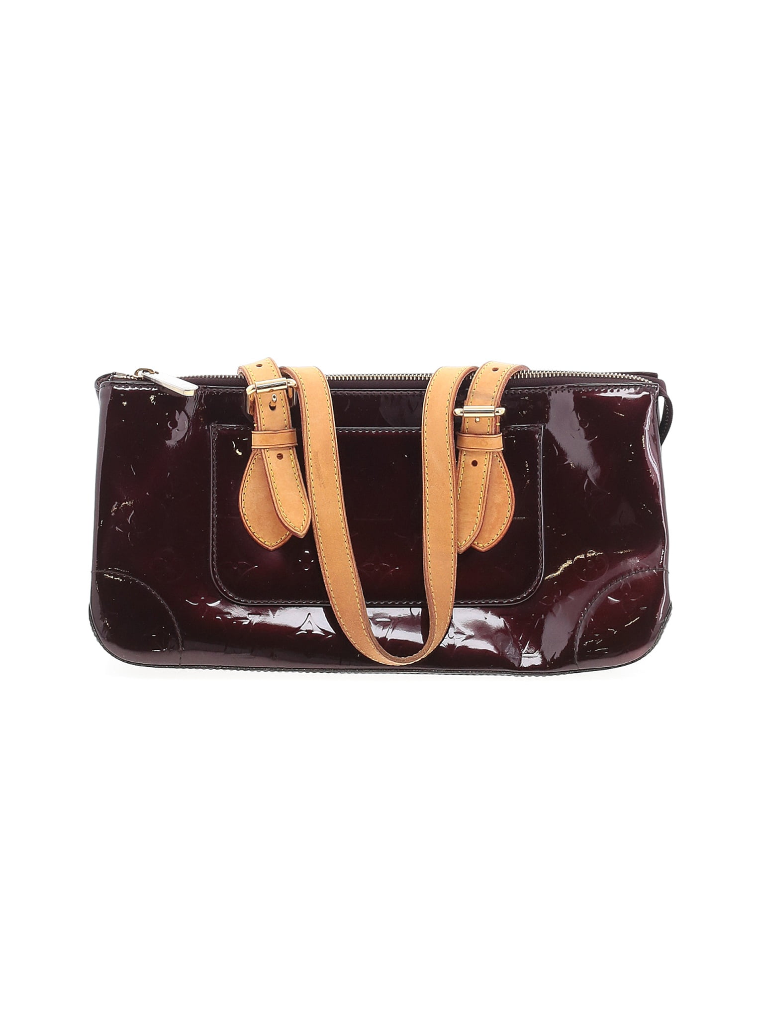 Louis Vuitton - Pre-Owned Louis Vuitton Women&#39;s One Size Fits All Leather Shoulder Bag - Walmart ...