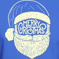 thumbnail image 3 of CafePress - Merry Christmas Santa Dark T Shirt - Men's Classic Graphic Cotton T-Shirt, 3 of 4
