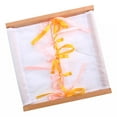 thumbnail image 4 of Pizarra de vestir, Aprendizaje temprano de habilidades básicas para la vida, Montessori Flor blanca, 4 of 8