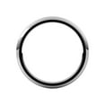 thumbnail image 2 of 14k White Gold Half Round 1.5mm Comfort-fit Half Round Comfort-Fit Band Size 12 Ring for Women and Men, 2 of 2