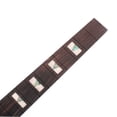 thumbnail image 3 of Guitar Neck Fretboard Shell Surround Solid Rosewood Guitar Fingerboard, 3 of 7