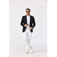 thumbnail image 3 of COOFANDY Men's Blazer Casual Sport Coats Two Buttons Lightweight Suit Jacket, 3 of 6