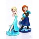 thumbnail image 1 of Figuras de acción de Anna y Elsa de Frozen de Disney para niños, modelo para decoración de tartas, juguetes coleccionables de Anime, decoración de tartas, regalos de cumpleaños zhangyuxiang unisex, 1 of 2
