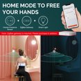 fankhu ZigBee Human Body Exist Detector with 24G Microwave Radar Smart
