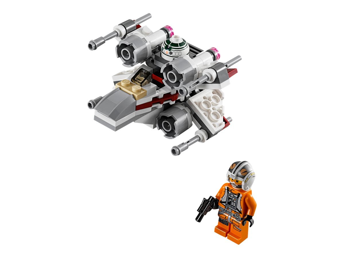 LEGO Star Wars 75032 - X-Wing Fighter - Walmart.com ...