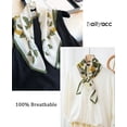 thumbnail image 5 of Dailyacc Hair Bandanas Scarf For Women Lightweight Fashion Neck Silk Satin Head Scarves For Sleeping Handbags Scarf, 5 of 10