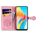 thumbnail image 3 of Funda Cartera FOXDOCK para OPPO A78 4G , Flip PU con Relieve de Gatos y Perros, Tarjetero y Soporte, 3 of 6