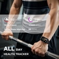 thumbnail image 4 of Rastreador de Fitness MFVLP Smartwatch 1.57" Resistente al Agua con Llamadas, 4 of 8