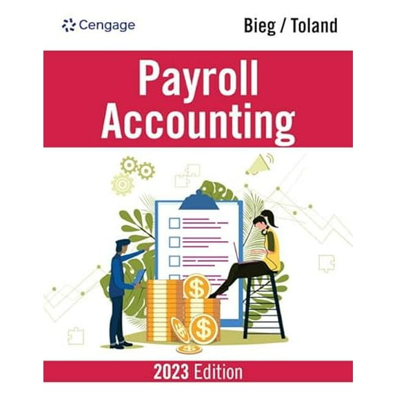Pre-Owned Payroll Accounting 2023, 9780357722275, 0357722272, Paperback, 33 edition