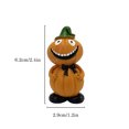 thumbnail image 3 of Halloween New Pumpkin Family Garden Decor, Resin Figurine Set of Adorable Pumpkin People Statues for Tabletop Shelf Entryway Patio Fall Home Accent, 3 of 5