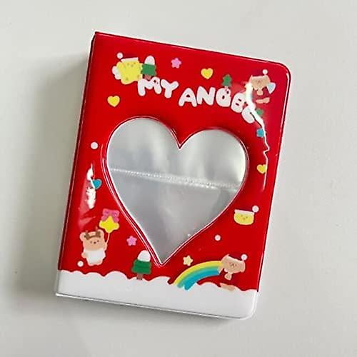 Photocard Binder Kpop Photocard Holder Book 64 Pockets 3 Inch Mini Photocard Album For Bts Txt Enhypen Blackpink Nct Aespa Stray Kids Twice Itzy Etc.