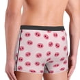 thumbnail image 4 of Bingfone Cute Pig Nose Men's Underwear - Casual Stretch Boxer Briefs-Large, 4 of 7