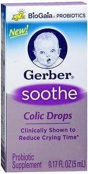 gerber baby soothe drops