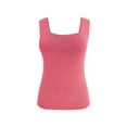 thumbnail image 6 of Biezeib Women Cami Tops Camisoles Solid Color Sleeveless Backless Knit Tank Tops Summer Vests Tops Streetwear, 6 of 6