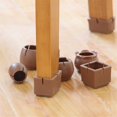 thumbnail image 2 of LAICAIW 16Pcs Round Chair Leg Caps with Felt Silicone Floor Protector Anti-Slip Prevent Scratches Furniture Feet Covers, 2 of 5