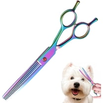 Yardley London Curved Tip Animal Grooming Thinning Scissors