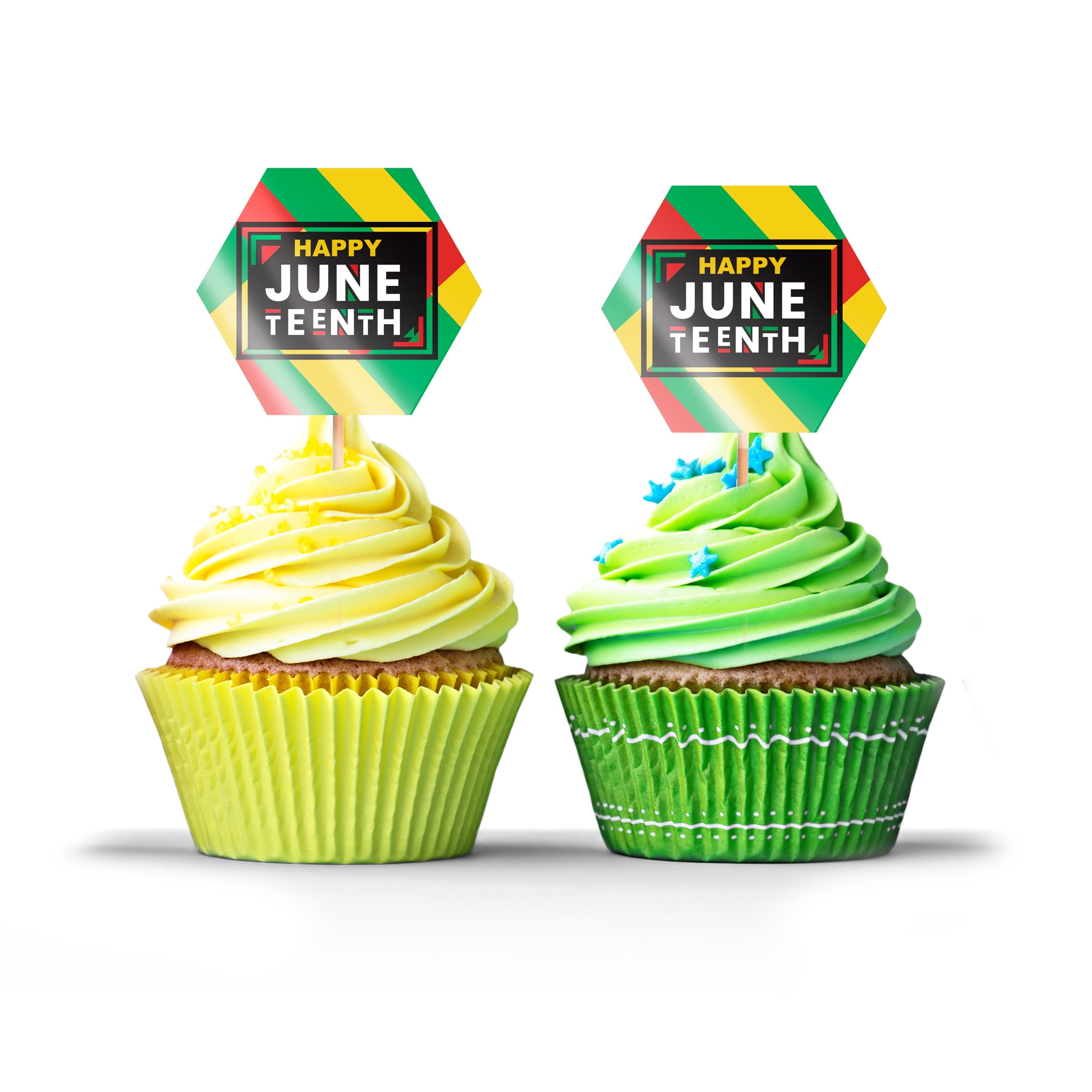 Cupcake Toppers Cake Decorating Set, 26 Unique Designs for