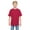 Deep Red, variant on 498Y Youth 4.5 Oz. 100 Ringspun Cotton Perfect-Tt-Shirt
