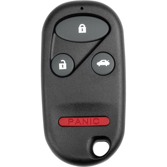 Key Fob Replacement Fits for 1996-2002 Honda Accord, Civic, Prelude, S2000 - Keyless Entry Remote Control Car Key Fobs, A269ZUA101, 39950-S01-A01