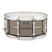 Ludwig Universal Brass Snare Drum with Chrome Hardware 6.5"x14"