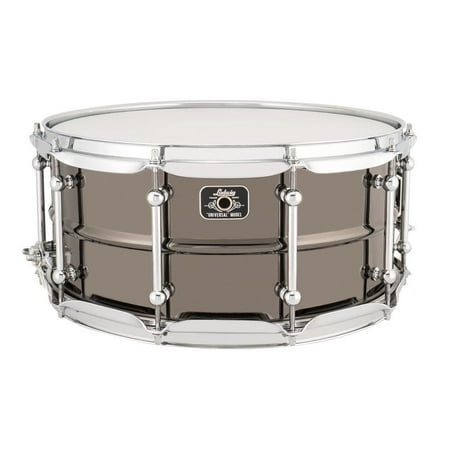 Ludwig Universal Brass Snare Drum with Chrome Hardware 6.5"x14"