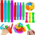 thumbnail image 4 of 108 Pcs Party Favors for Kids 4-8 8-12, Pop Fidget Toys, Treasure Box for Classroom, Pinata Filler, Goodie Bag Stuffers, Prize Box, Treasure Chest, Classroom Prizes, 4 of 7