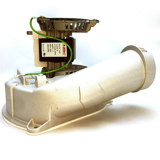 11710408 BLOWER MOTOR, DRAFT INDUCER 115V A066 EXACT FIT FOR AMETEK