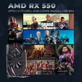 thumbnail image 4 of AXOII PC de Bureau RVB – Intel Core i5 jusqu'à 4,0 GHz 16 Go DDR4 RAM 256 Go SSD Wi‐Fi Bluetooth Windows 11 Pro Clavier et Souris de Jeu RVB Remis à Neuf, 4 of 5