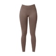 thumbnail image 4 of Audhol Yoga Leggings for Women High Waisted Leggings for Women Soft Gym Athletic Pants Workout Leggings for Women 4 Way Stretch Gym Leggings for Women Khaki S, 4 of 4