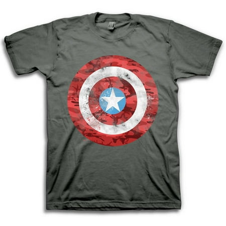 Men's Captain America Graphic Tee