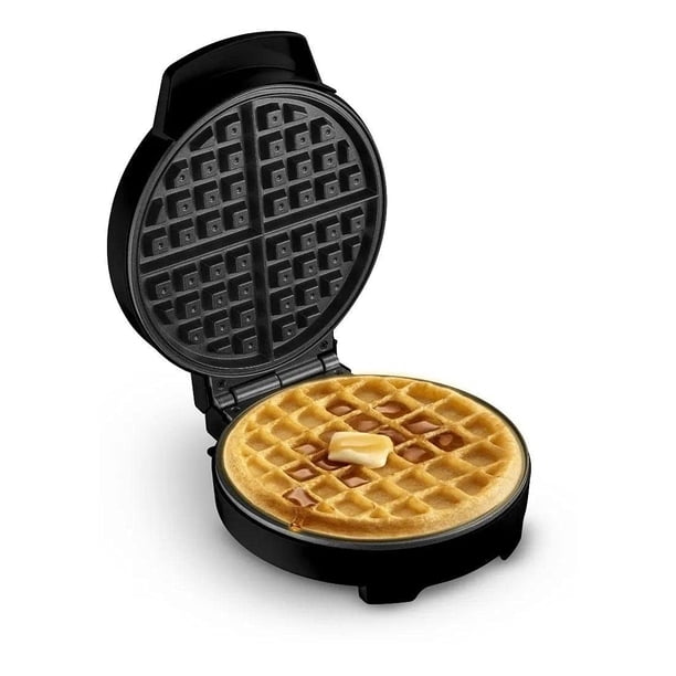 Hamilton Beach 26071 Wafflera Eléctrica Modelo Belga, Chica, Negro