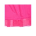 thumbnail image 6 of Girls Dress Butterfly Long Sleeve Pink Tulle Skirt 7 Years, 6 of 6