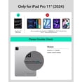 thumbnail image 2 of Funda con teclado ESR para iPad Pro de 11 pulgadas con soporte de 5.ª generación, color negro, 2 of 9