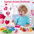 thumbnail image 2 of Kit de construcción HINZER Flowers para regalo de San Valentín, paquete de 24, 2 of 7