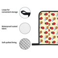 thumbnail image 4 of Cauagu Ladybug And Bee Print Oven Mitts and Pot Holders 4 pcs Set,Extra Thicken Long Kitchen Oven Glove Potholders BBQ Gloves-Oven Mitts and Pot Holders(11 Inch), 4 of 6
