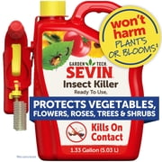 Sevin Ready-to-Use Insect Killer Power Sprayer, 1.33 Gallon