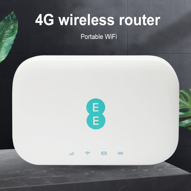 2X 300Mbps Mini Outdoor Hotspot 2150MAh EE71 4G Wireless Router Quick Access the Internet Micro-USB 2.0 Interface