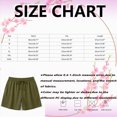 thumbnail image 4 of KPOPLK Running Shorts for Women Quick Dry High Waisted Athletic Short Workout Gym Shorts with Pockets Size M,Dark Gray, 4 of 8