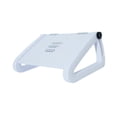 thumbnail image 3 of Dickly Foot Rest Under Desk Desk Step Stool Sturdy Footstool for Home Office Gaming White, 3 of 8