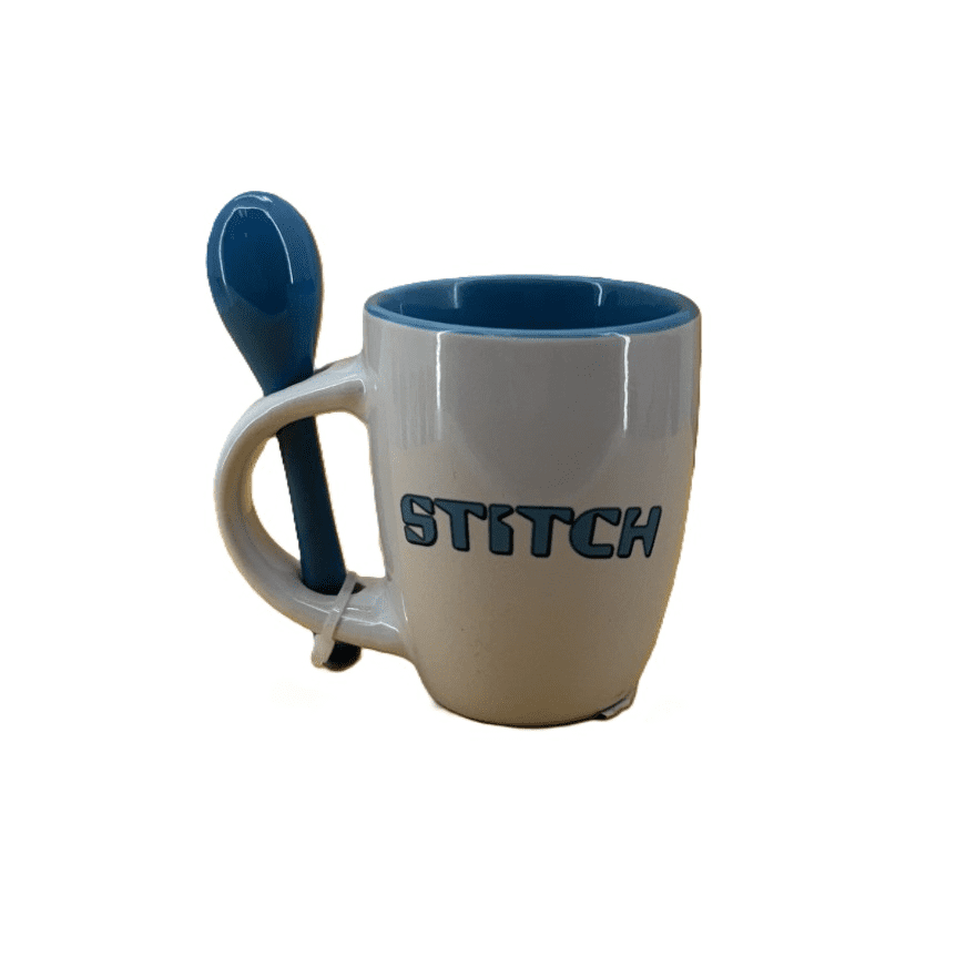 Disney Stitch Sitting 4oz Espresso Mug