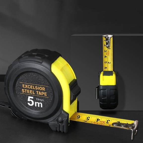 ETHZZLE 2-Pack High Precision Distance Measuring Tape for Home and , and Easy to Read