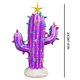 thumbnail image 2 of Navidad De Resina Con Luces, Adorno De Mesa De Cactus De Navidad Nostálgico Vintage, Decoraciones De Navidad Eigraketly HA042673-02, 2 of 6