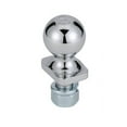 thumbnail image 2 of Brok 15962 1.875 x 0.75 x 1.5 in. Hitch Ball, Chrome, 2 of 4
