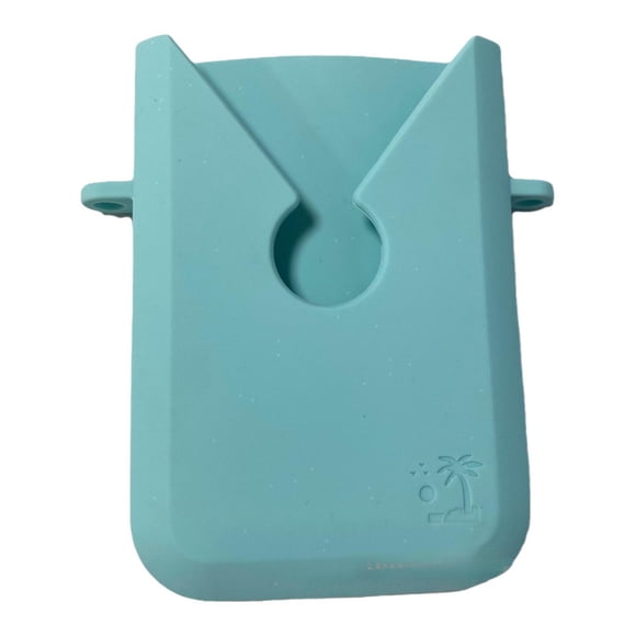 Bolsa de playa jinwen soporte para teléfono para mujer deporte viaje Azul