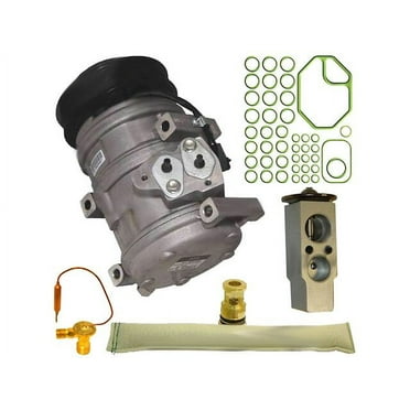 A/C Compressor Kit - Compatible with 2004 Toyota Sienna 3.3L V6 (with Rear AC Option)