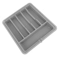thumbnail image 1 of Soporte Extensible Para Utensilios, Bandeja De Almacenamiento Práctica Para Cubiertos, Organizador De Cajones De Cocina, 1 of 7
