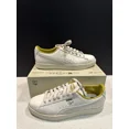 thumbnail image 1 of Size 10 PU & MA Clyde The Neverworn Iv Lace Up White Sneakers Casual Shoes 39870201, 1 of 6