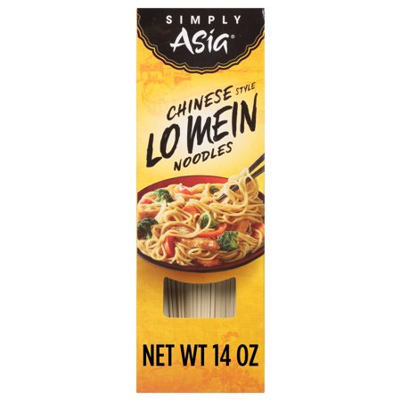 Simply Asia Chinese Style Lo Mein Noodles 14 oz Non GMO