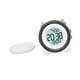 thumbnail image 5 of Reloj despertador digital multiusos Macarena redondo para El hogar con 2 configuraciones de alarma, 5 of 8