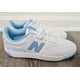 thumbnail image 1 of New Balance BB80BLU Lifestyle White Blue Leather Sneakers Men's Size 9 New, 1 of 5